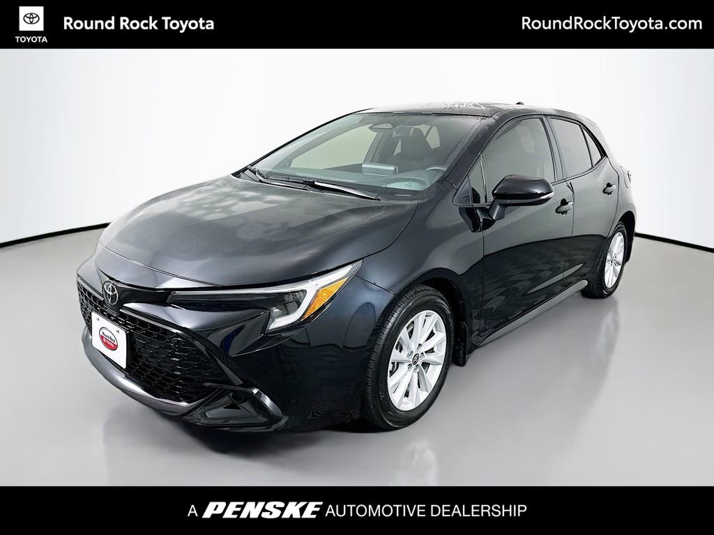 2025 Toyota Corolla Hatchback Hatchback 
