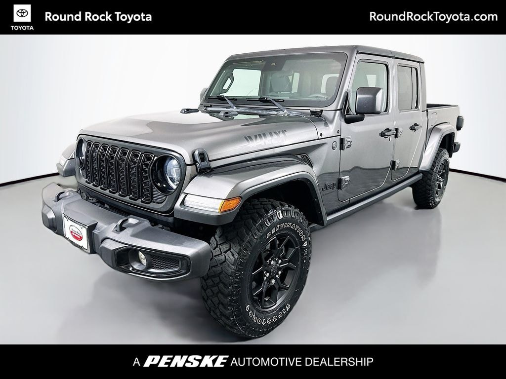 Used 2024 Jeep Gladiator Willys Truck Crew Cab