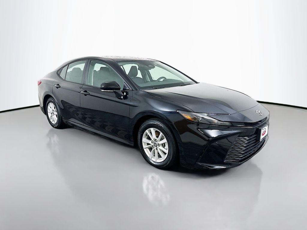 Certified 2025 Toyota Camry LE Sedan