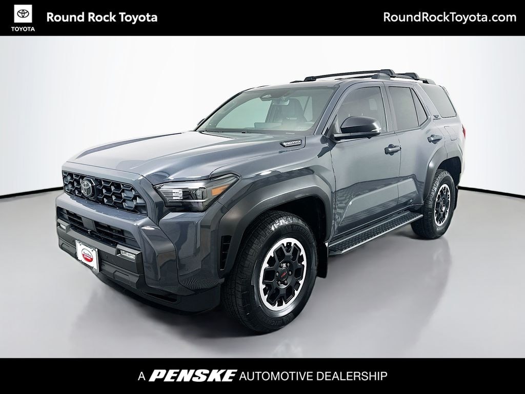 Certified 2025 Toyota 4Runner i-Force MAX Hybrid TRD Off Road Premium SUV