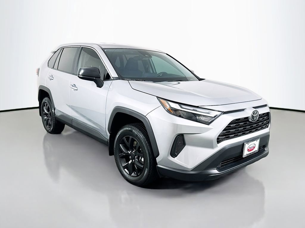 Certified 2025 Toyota RAV4 LE SUV