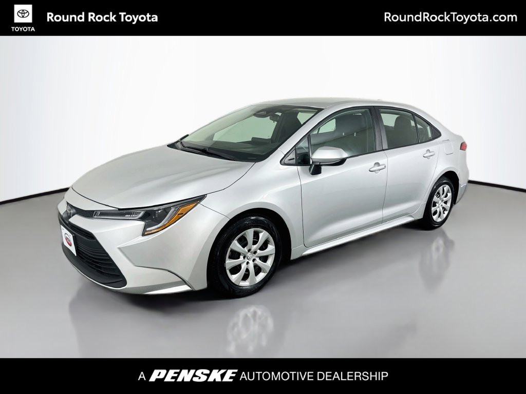 Used 2024 Toyota Corolla LE Sedan