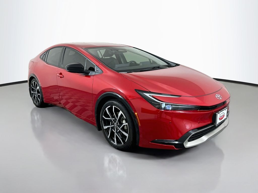 Certified 2026 Toyota Prius Plug-In Hybrid XSE Hatchback