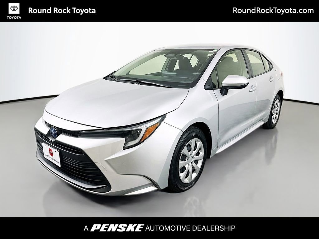 2024 Toyota Corolla Hybrid Sedan 