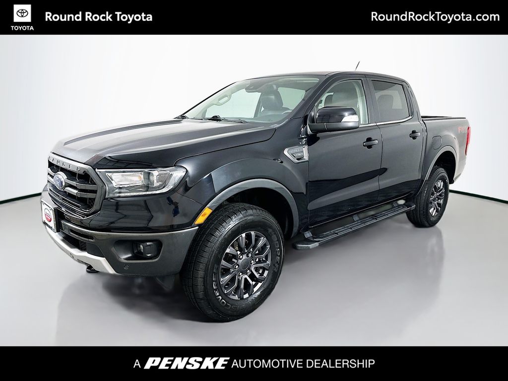 2022 Ford Ranger Lariat 4x4 SuperCrew 5' Box's photo