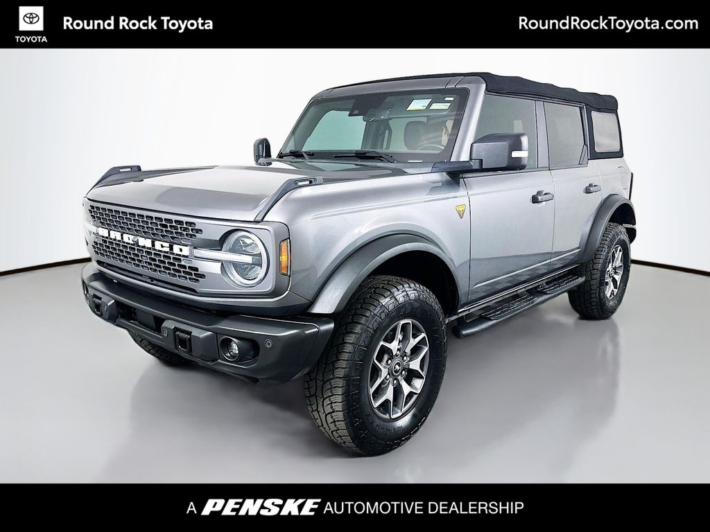 2022 Ford Bronco Badlands 4x4's photo
