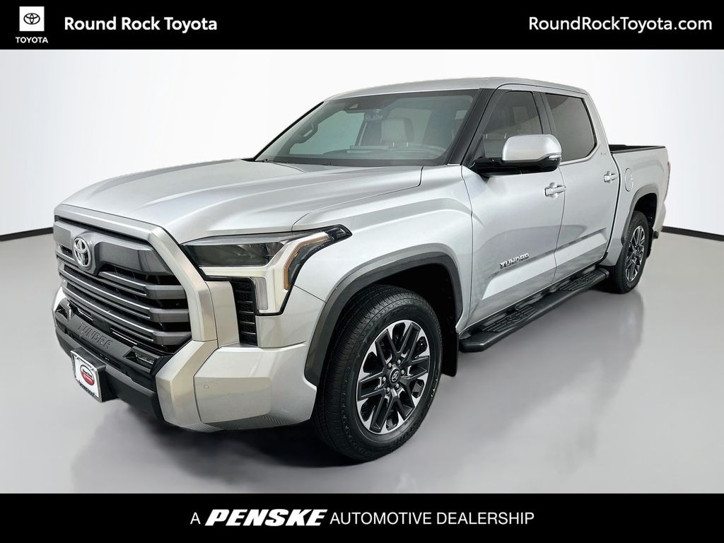 Certified 2026 Toyota Tundra Limited Truck CrewMax