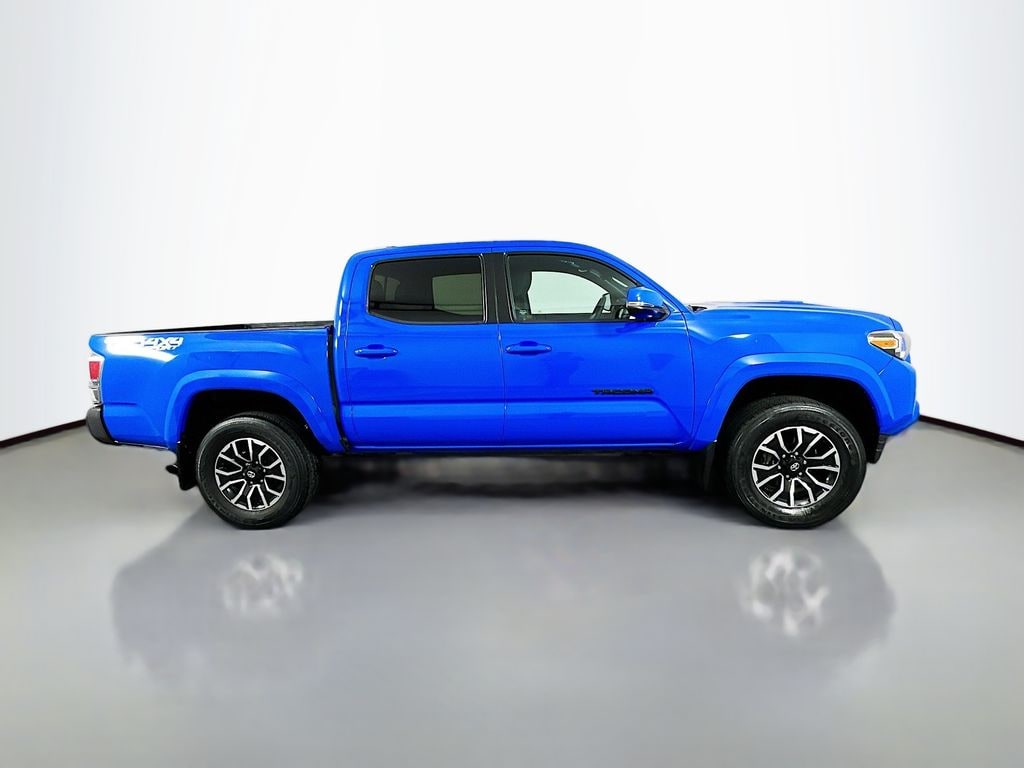 Certified 2021 Toyota Tacoma TRD Sport Truck Double Cab