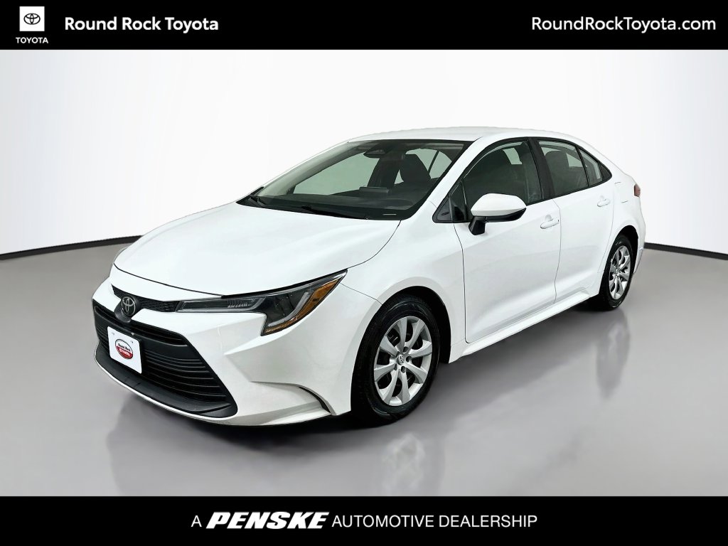 2024 Toyota Corolla LE Sedan