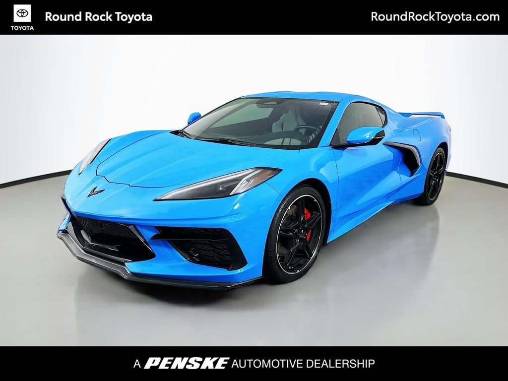 Used 2024 Chevrolet Corvette Stingray Coupe