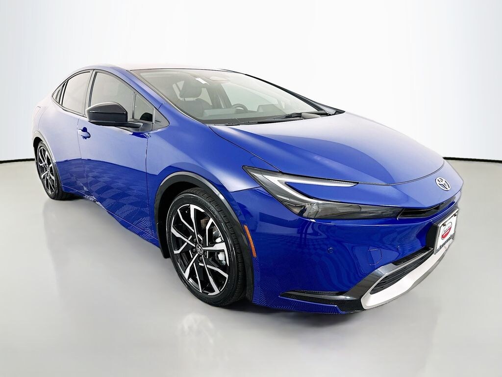 Certified 2025 Toyota Prius Plug-In Hybrid XSE Premium Hatchback