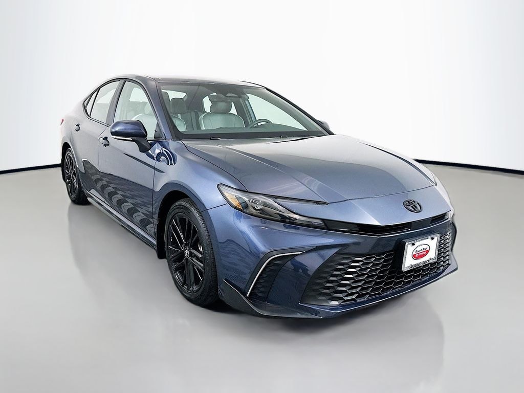 Certified 2026 Toyota Camry SE Sedan