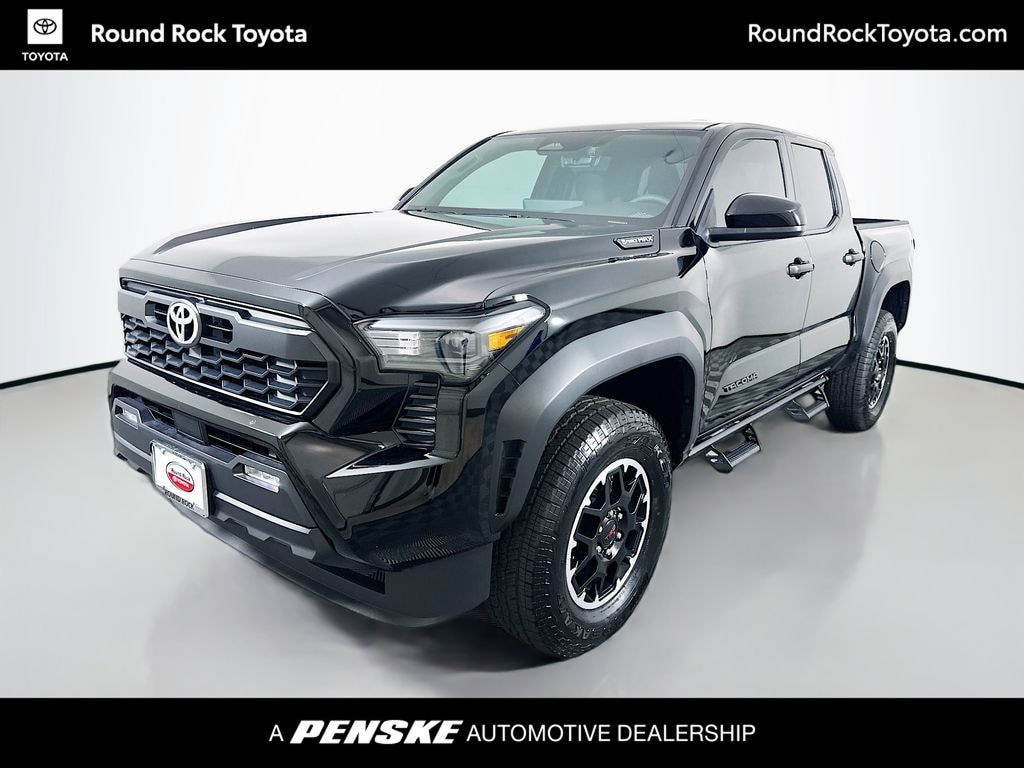 Certified 2025 Toyota Tacoma Hybrid TRD Off Road Truck Double Cab