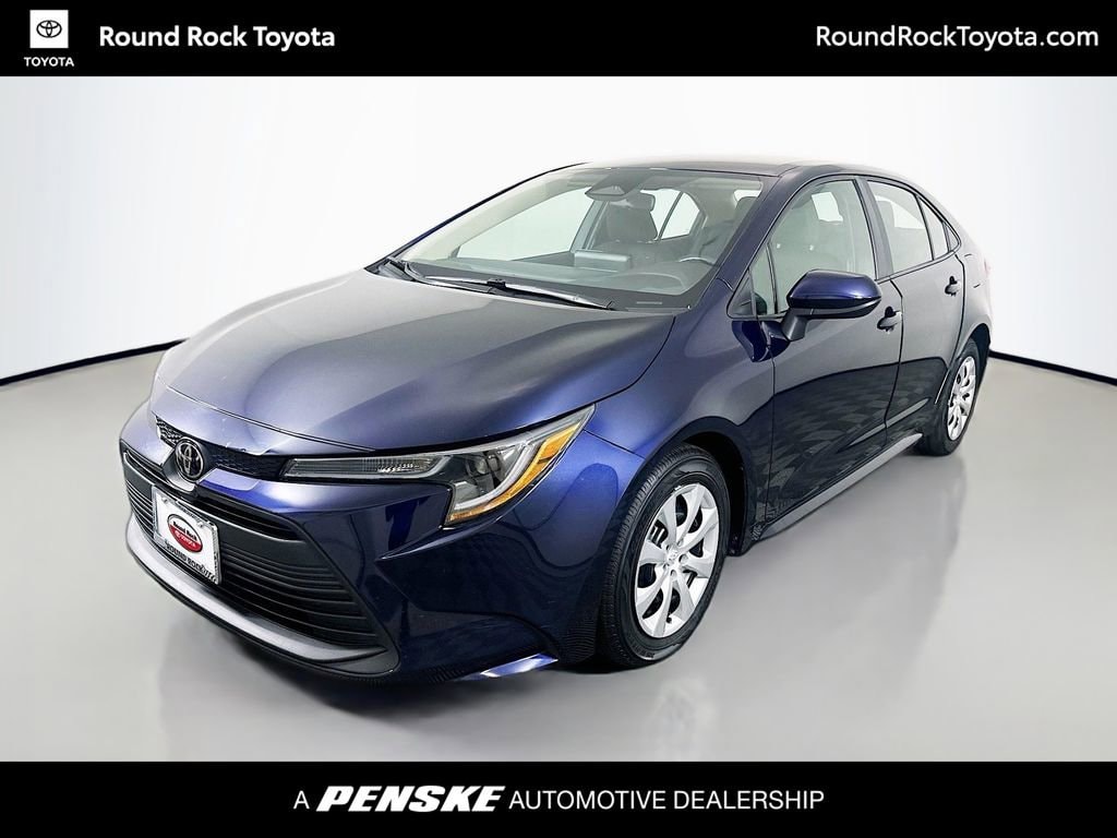 Certified 2024 Toyota Corolla LE Sedan