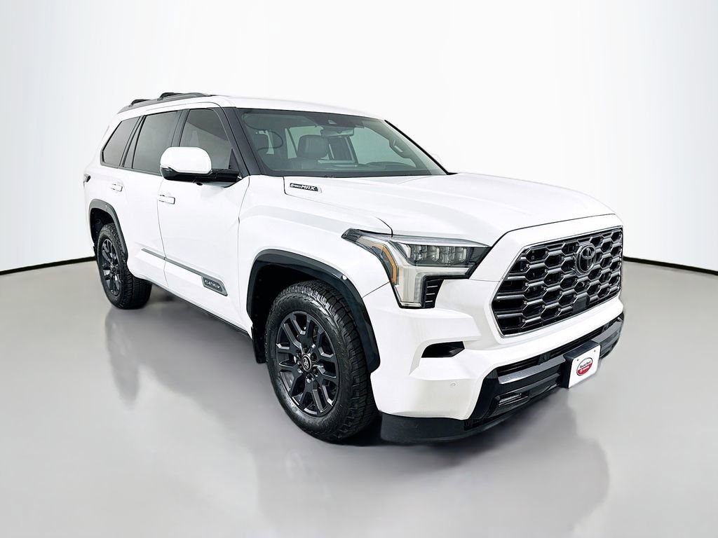 Certified 2025 Toyota Sequoia Platinum SUV