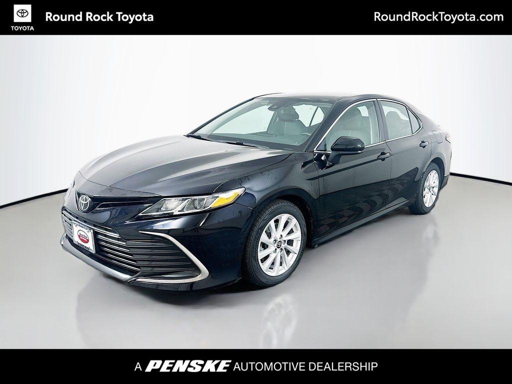 Certified 2023 Toyota Camry LE Sedan