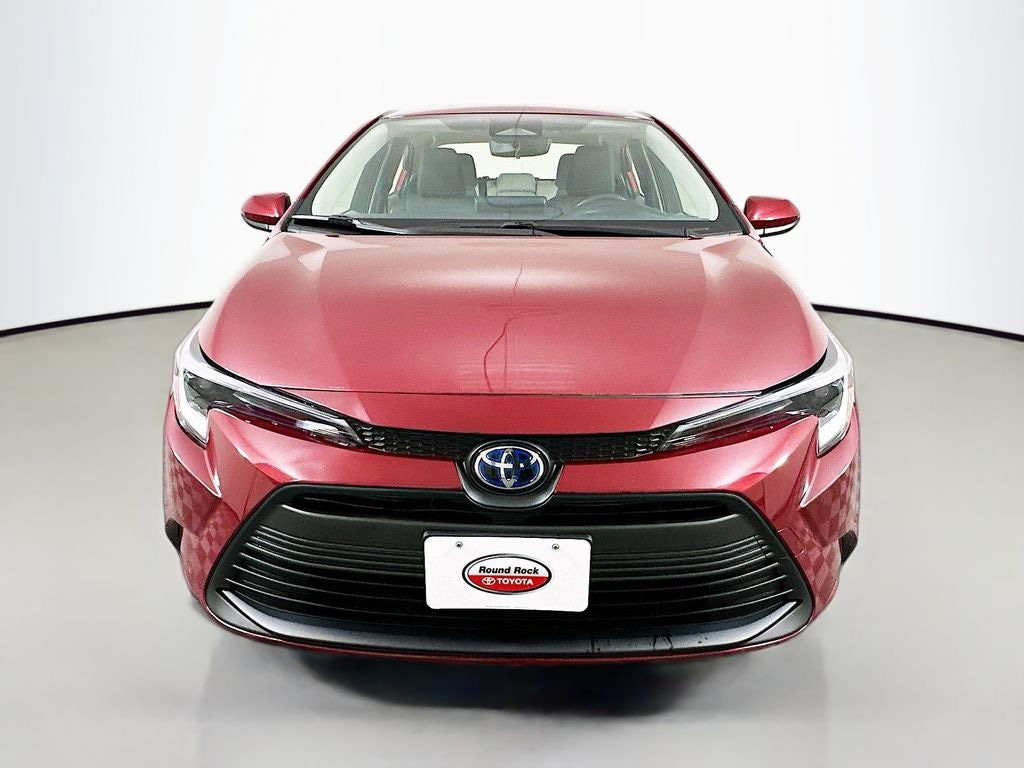 Certified 2025 Toyota Corolla Hybrid LE Sedan