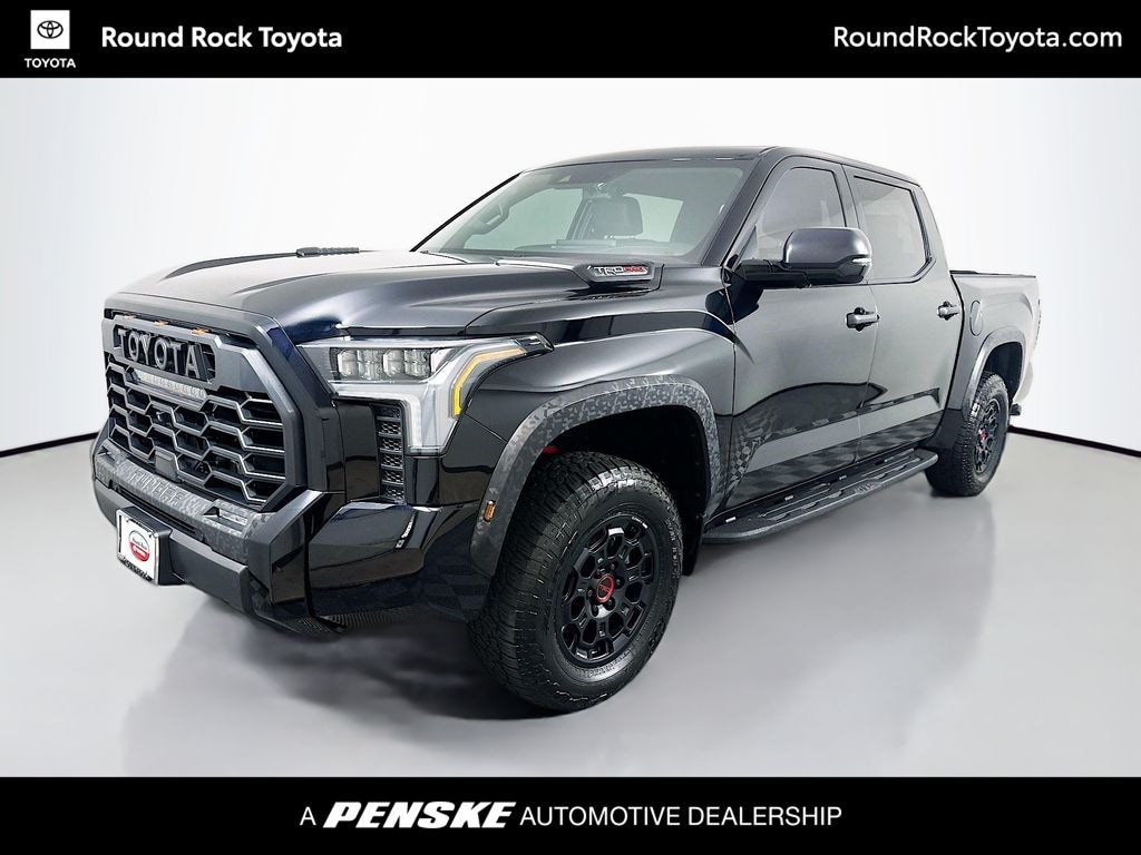 Certified 2026 Toyota Tundra Hybrid TRD Pro Truck CrewMax
