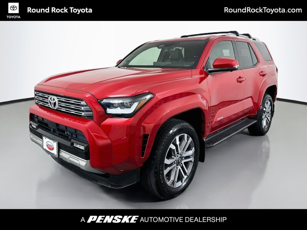 Used 2026 Toyota 4Runner Limited SUV