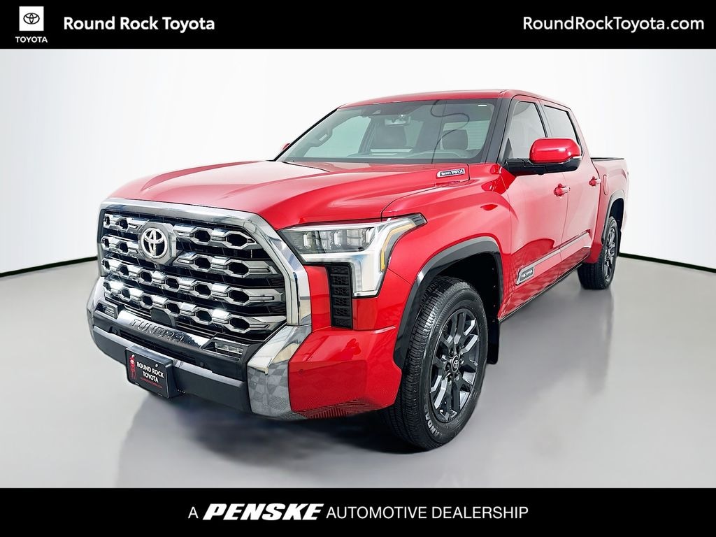 Used 2025 Toyota Tundra Hybrid Platinum Truck CrewMax