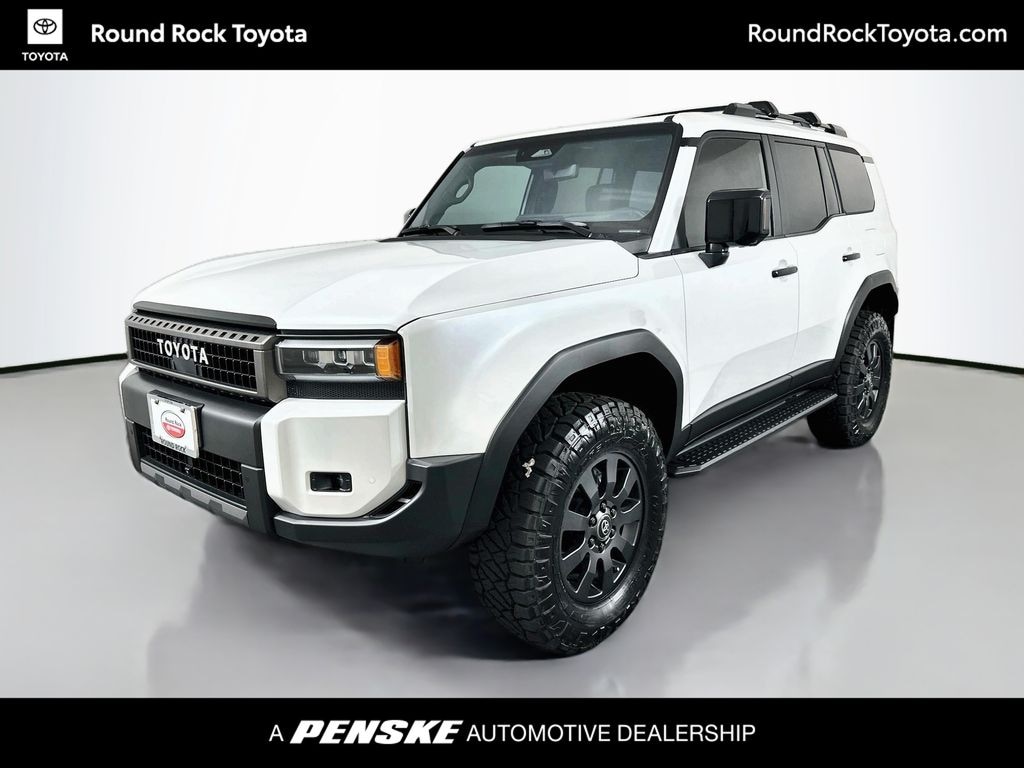 Used 2026 Toyota Land Cruiser Base SUV