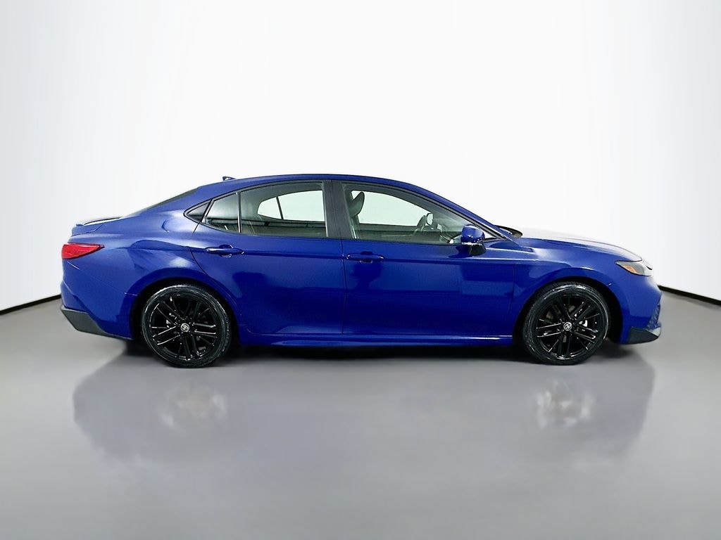 Used 2025 Toyota Camry SE Sedan