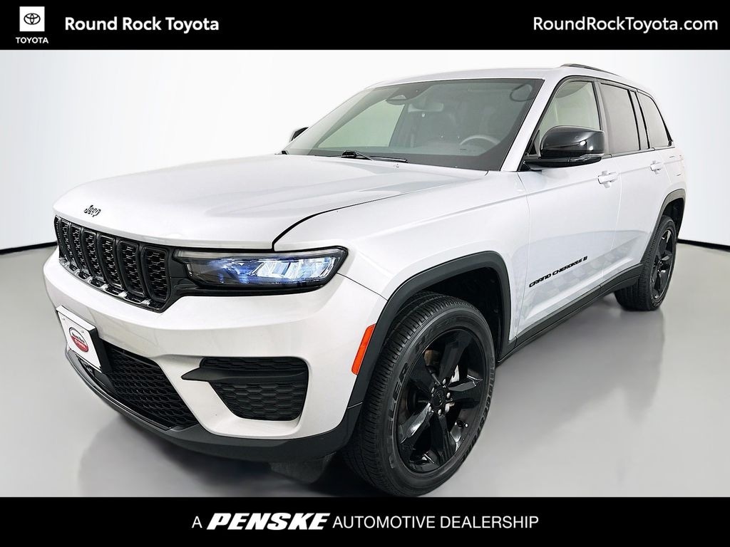 Used 2024 Jeep Grand Cherokee Altitude X SUV