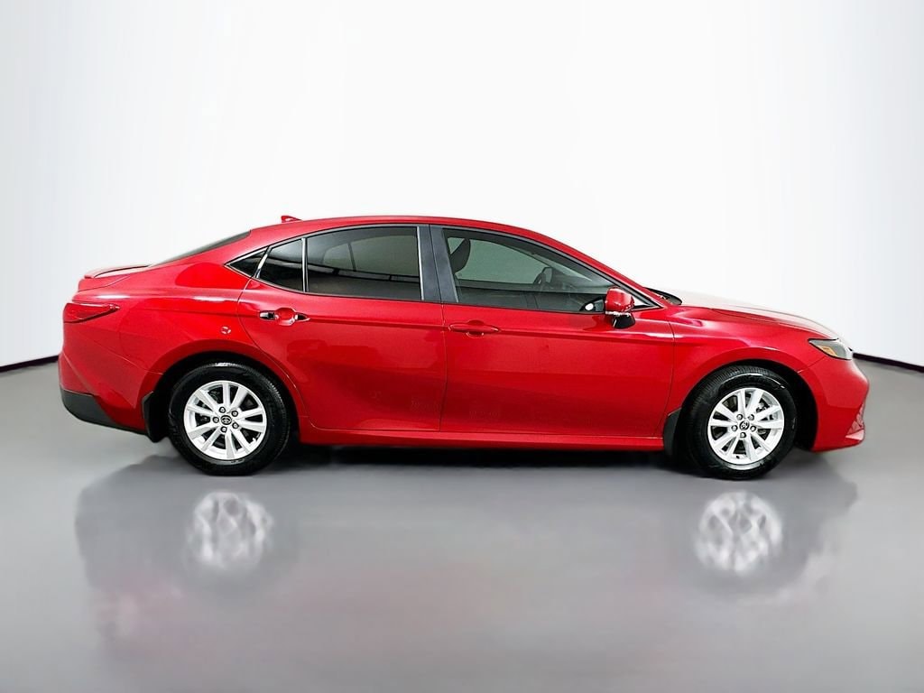 Certified 2025 Toyota Camry LE Sedan