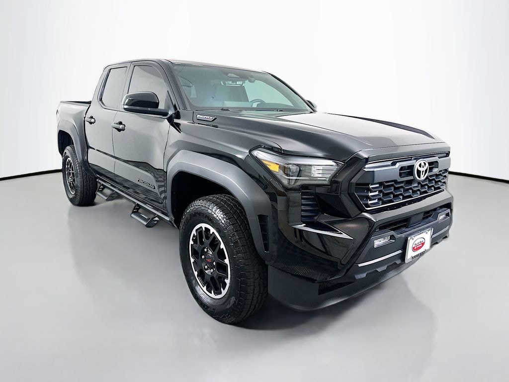 Certified 2025 Toyota Tacoma Hybrid TRD Off Road Truck Double Cab