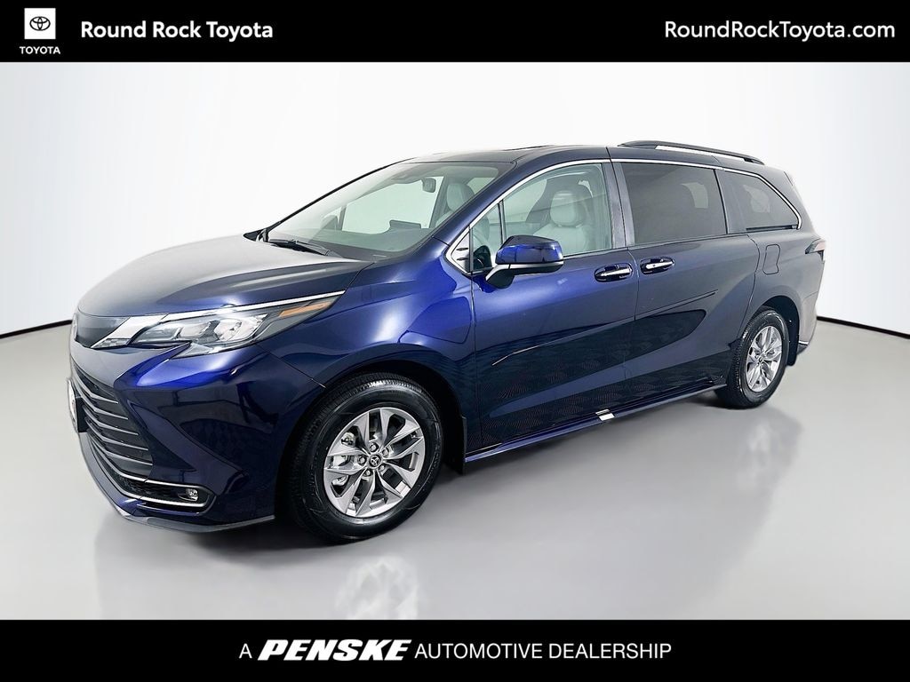 Certified 2026 Toyota Sienna XLE Van Passenger Van