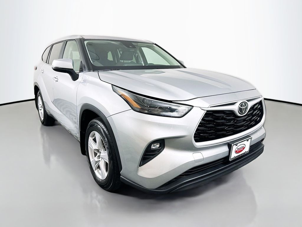 Certified 2024 Toyota Highlander LE SUV