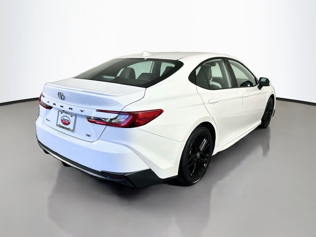 Certified 2025 Toyota Camry SE Sedan