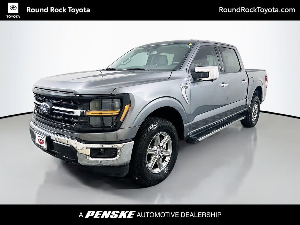 Used 2024 Ford F-150 XLT Truck SuperCrew Cab