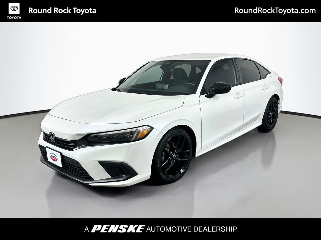 Used 2023 Honda Civic Sport Sedan