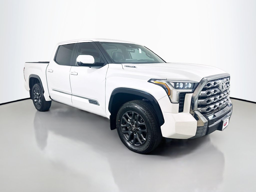 Certified 2025 Toyota Tundra Hybrid Platinum Truck CrewMax