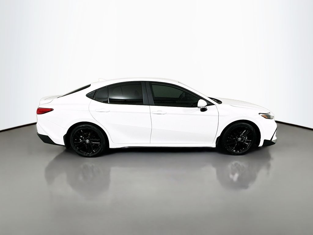 Certified 2025 Toyota Camry SE Sedan