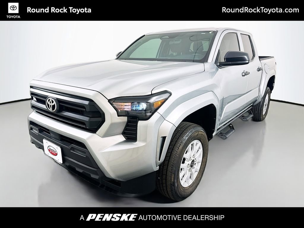 Certified 2025 Toyota Tacoma SR Truck Double Cab