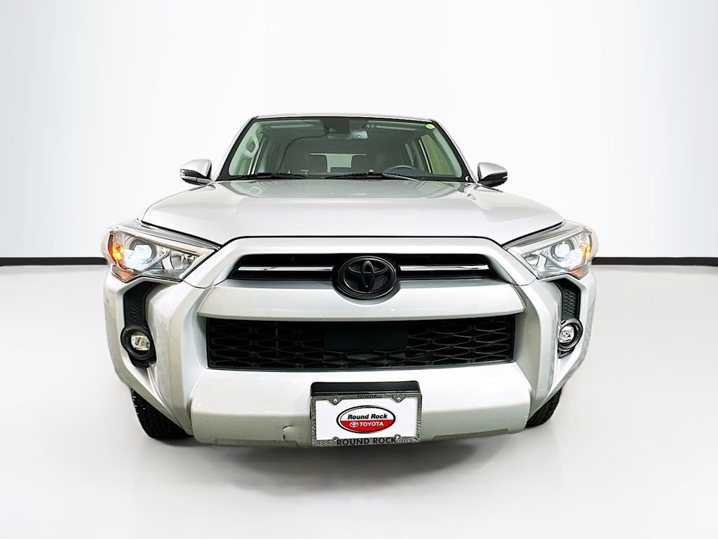 Certified 2023 Toyota 4Runner SR5 Premium with VIN JTEFU5JRXP5285713 for sale in Round Rock, TX