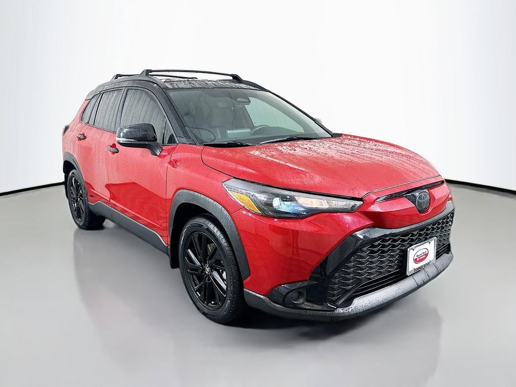 Certified 2024 Toyota Corolla Cross Hybrid Nightshade SUV