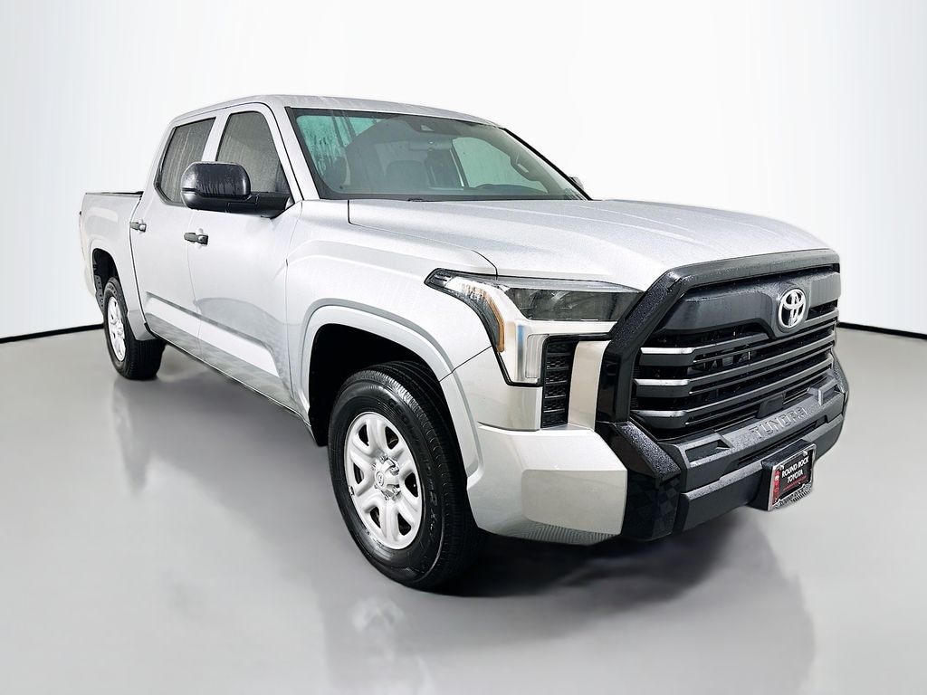 Certified 2026 Toyota Tundra SR Truck CrewMax