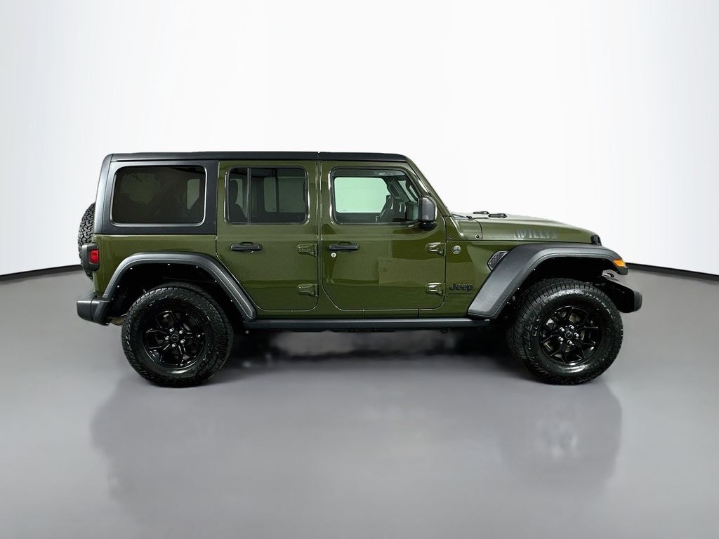 Used 2024 Jeep Wrangler Sport SUV
