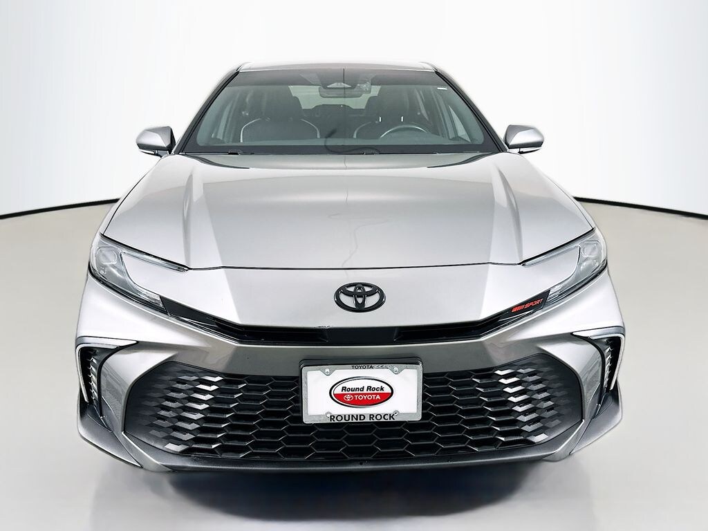 Certified 2025 Toyota Camry SE Sedan