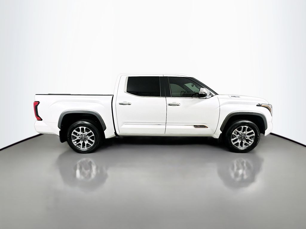 Certified 2026 Toyota Tundra Hybrid 1794 Edition Truck CrewMax