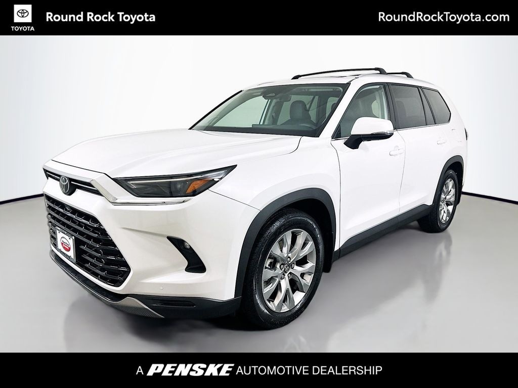 Certified 2026 Toyota Grand Highlander Limited SUV