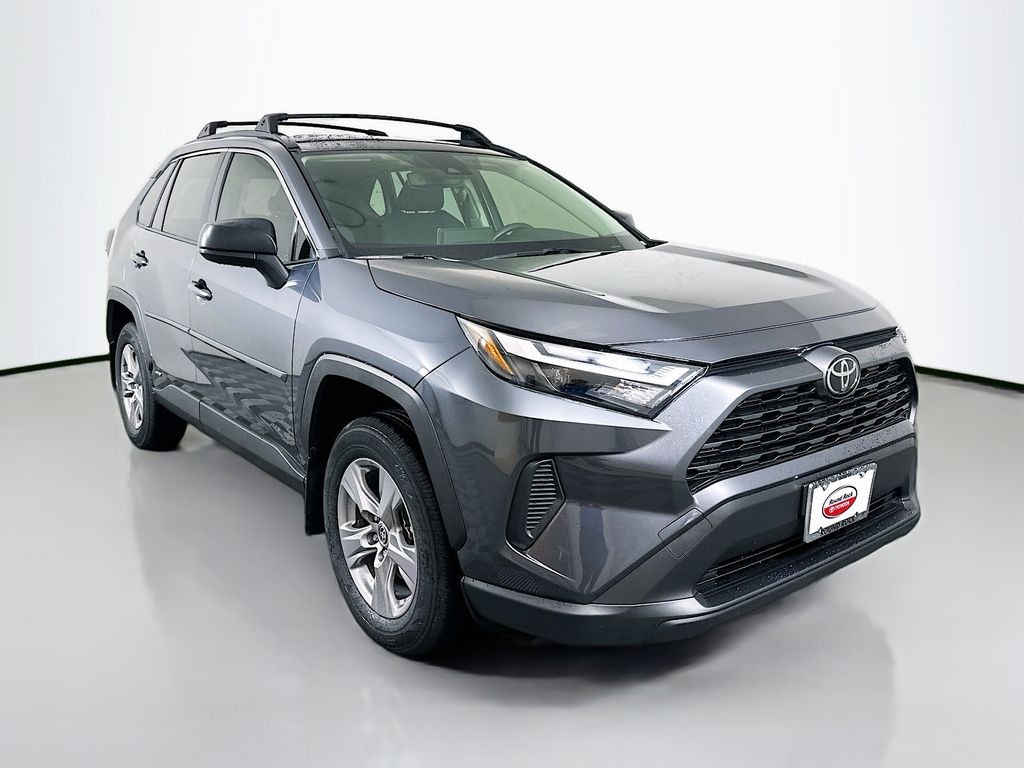 Certified 2025 Toyota RAV4 Hybrid LE SUV