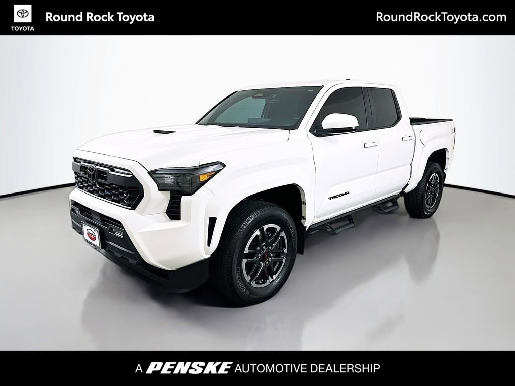 Certified 2024 Toyota Tacoma TRD Sport Truck Double Cab