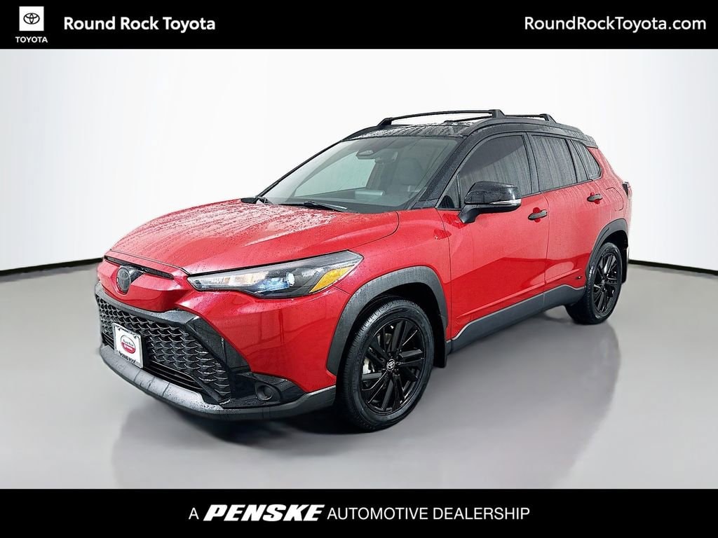 Certified 2024 Toyota Corolla Cross Hybrid Nightshade SUV