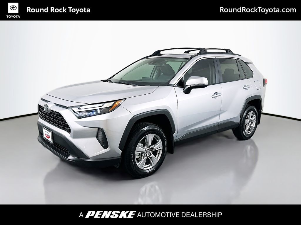 Certified 2025 Toyota RAV4 XLE SUV
