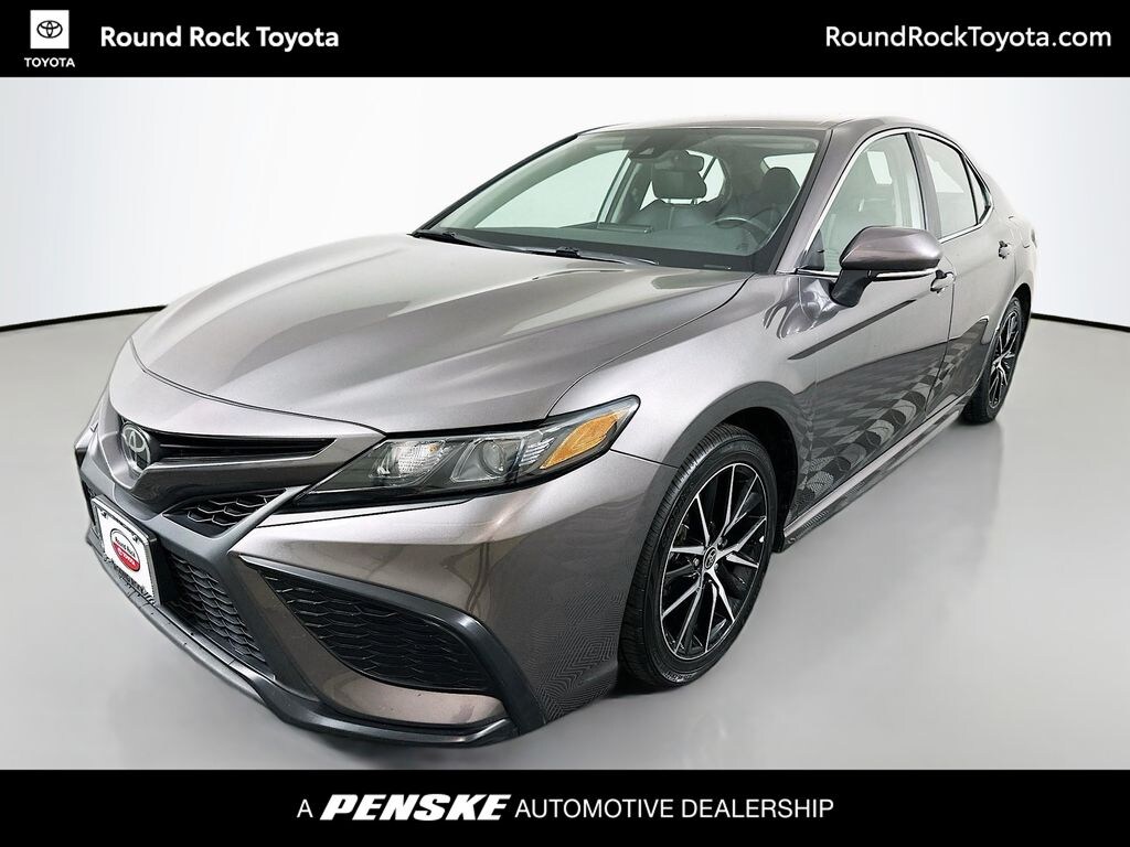 Certified 2024 Toyota Camry SE Sedan
