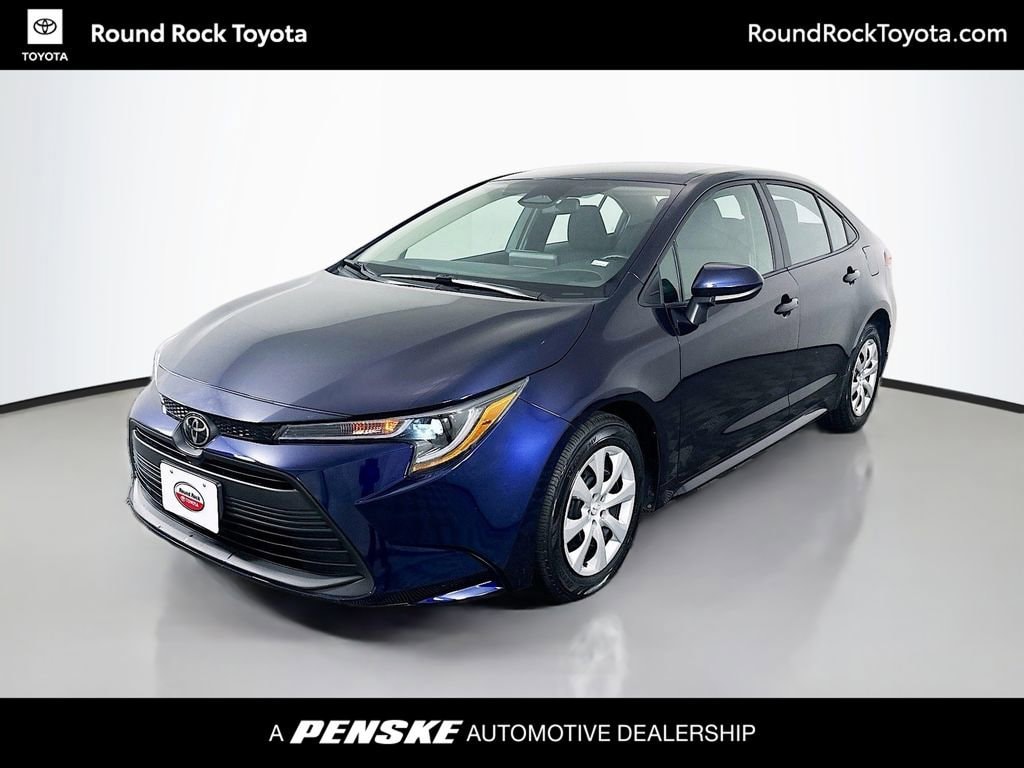 Used 2024 Toyota Corolla LE Sedan